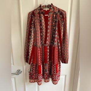 LOFT long sleeve dress